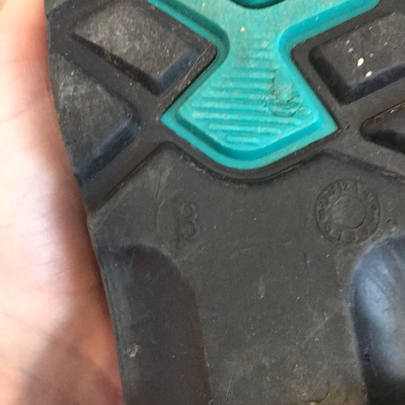 NortherneR Kids Blue Rainboots size 3 (youth) - Picture 3 of 5